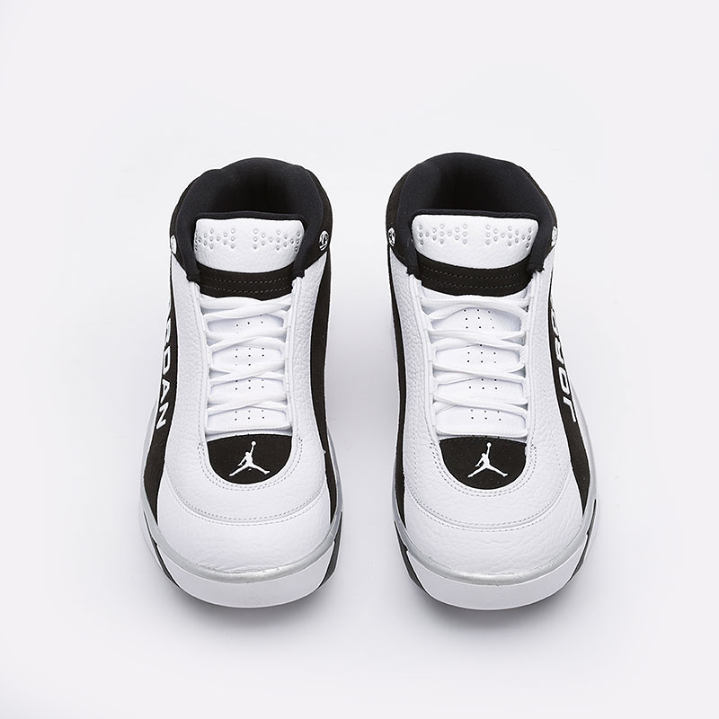 мужские белые кроссовки Jordan Team Showcase CD4150-100 - цена, описание, фото 4